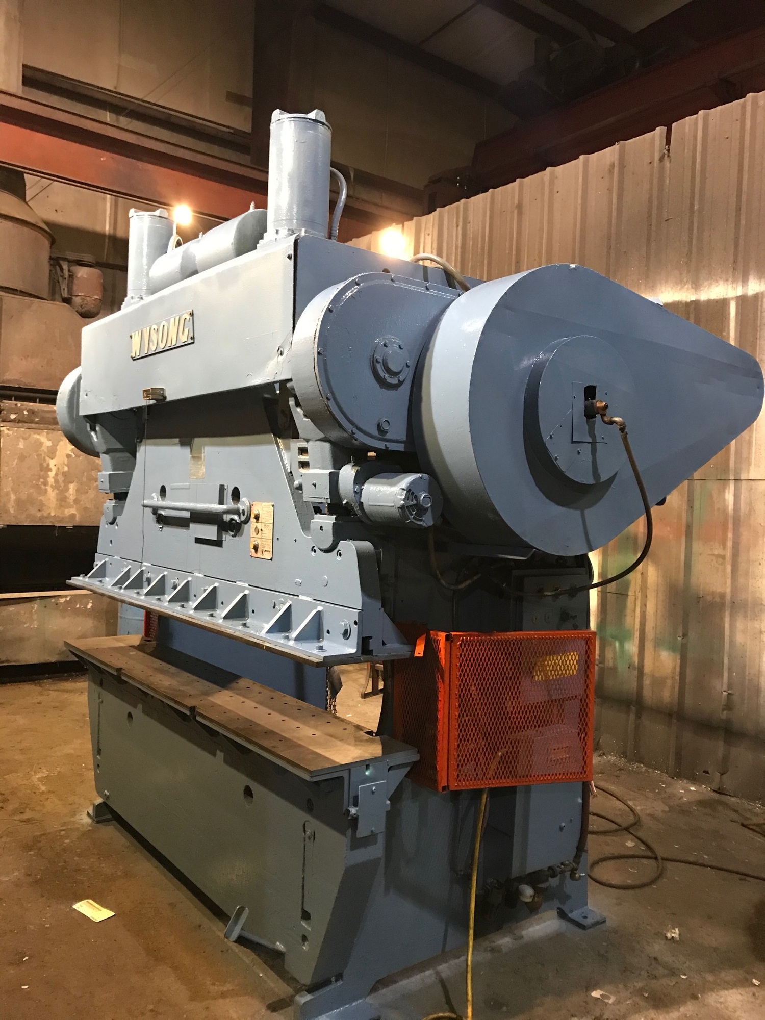 WYSONG 10006 BRAKES, PRESS, MECHANICAL (Inch/Ton) - See Also B7335 | Diamond Jack Machinery, Inc.