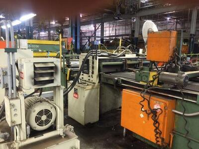 2002 ROWE HS-SHR-60 SHEARS, HYDRAULIC, (Guillotine) - See Also S4104, S4105 | Diamond Jack Machinery, Inc.