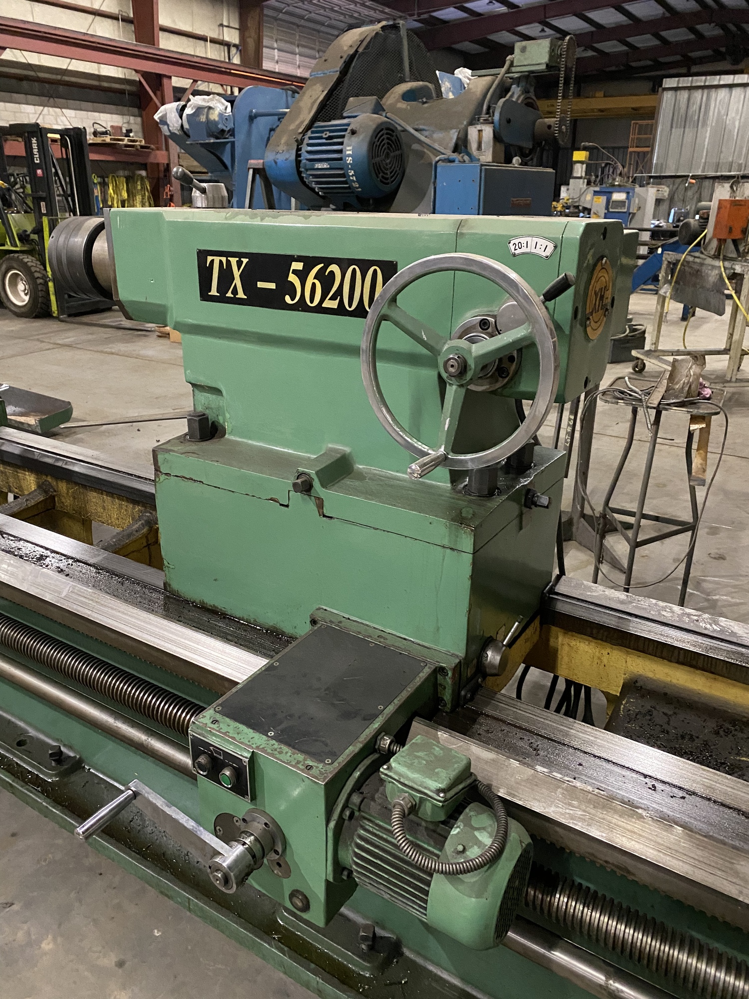 MIGHTY TURN 56 LATHES, ENGINE - (See Also Other Lathe Categories) | Diamond Jack Machinery, Inc.