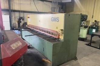 GMS GMV 3006 SHEARS, POWER SQUARING (Inches) - See Also S4104 | Diamond Jack Machinery, Inc. (1)
