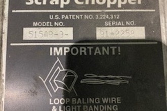 SWEED 515AB-3 SCRAP CHOPPERS | Diamond Jack Machinery, Inc. (2)